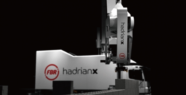 Fastbrick Robotics의 Hadrian X
